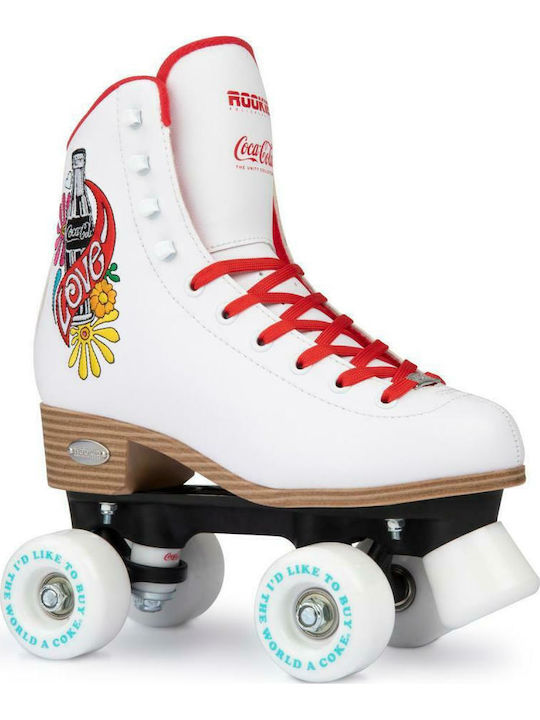 Rookie Coca-Cola Love Quad Rollers Λευκά Ενηλίκων