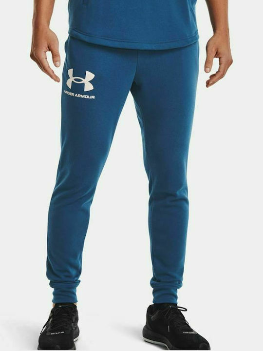 Under Armour Rival Terry Παντελόνι Φόρμας με Λά...