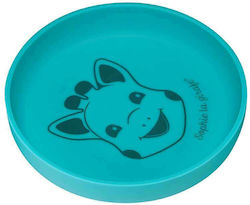 Sophie La Girafe Baby Feeding Plate Made of Silicone