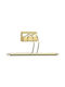 Fos me Modern Leuchte Wand mit Fassung null Gold 4.3cm