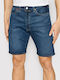 501 Hemmed Men's Shorts Jeans Dark Indigo