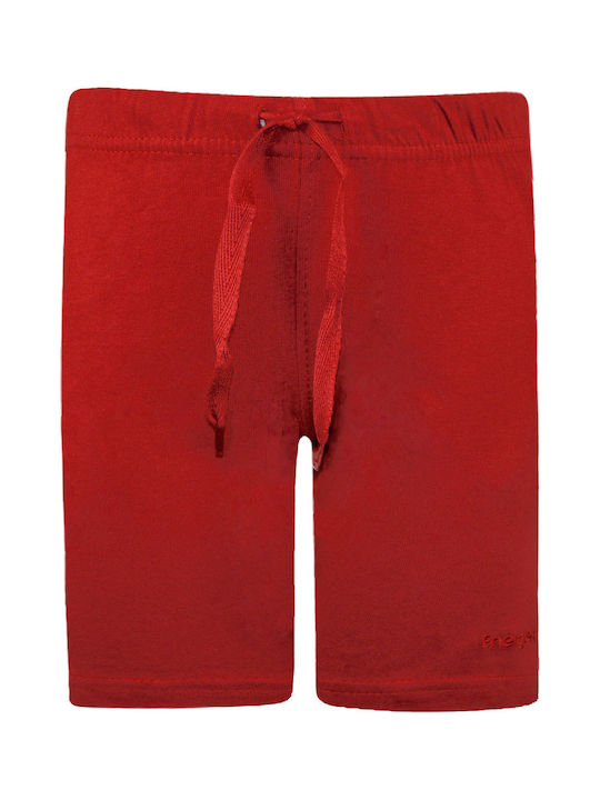 Energiers Kids Shorts/Bermuda Fabric Red