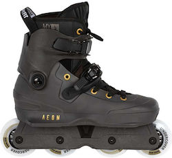 Usd Skate Aeon 80 Inline Adjustable Rollers Black Ενηλίκων/Παιδικά