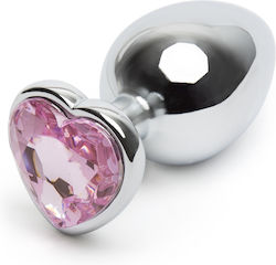 Naughty Toys Large Silver Anal Plug 9cm