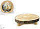Due esse Decorative Space made of Wooden 25x3cm 1pcs