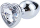 LateToBed AfterDark Anal Plug & Heart Jewel Πρω...