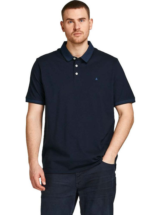 Jack & Jones Поло Тениска Тъмносин