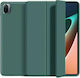 iNOS Smart Flip Cover Δερματίνης Πράσινο (Xiaom...