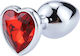 LateToBed AfterDark Anal Plug & Heart Jewel Πρω...