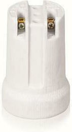 Panafan Power Socket with Socket E14 in White color 15-00107