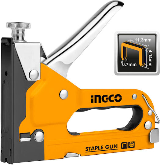 Ingco Hand Staple Gun for Staples HSG14018