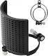 Moukey MK-0104 Pop Filter Μικροφώνου