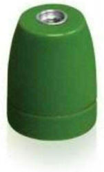 Panafan Socket E27 Green 15-00150-13