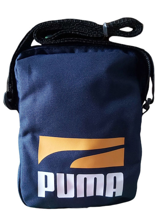 Plus Portable II Ανδρική Τσάντα Ώμου / Χιαστί Navy Μπλε