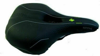 Selle Bassano Suprema Air 5-Zone Черен Велосипедна седалка Градски