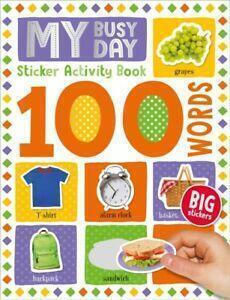 100 My Busy Day Words Sticker Activity 100 My Busy Day Words Sticker Activity