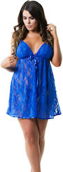 Perfect4u Babydoll & String Blue