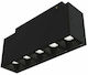 Optonica Commercial Linear LED Ceiling Light 10W Warm White IP20 L13.5xD3.4xH5cm