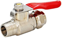 Eiger WF-VAN-1 Connection Pipe Valve with Switch 9.5mm