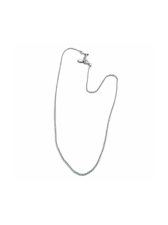 Folli Follie Silver Chain Neck