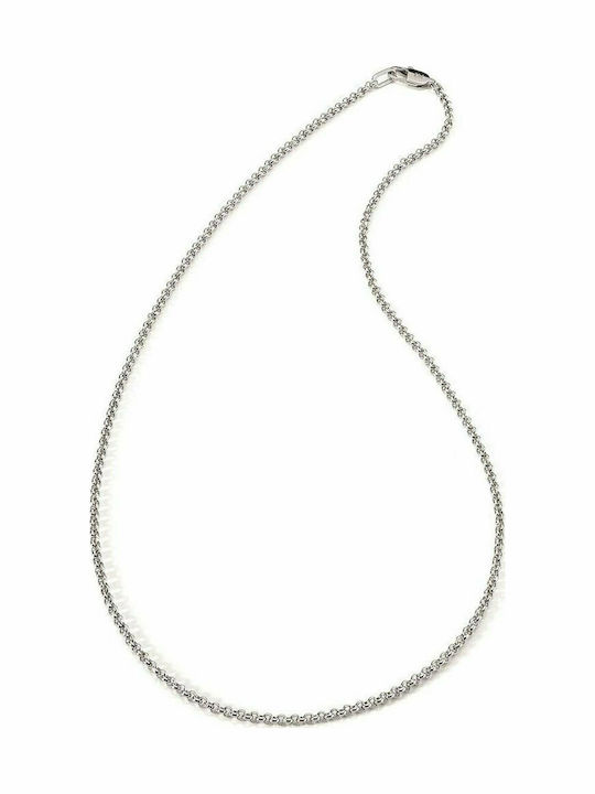 Morellato Chain Neck made of Steel Length 50cm