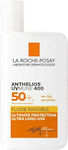 La Roche Posay Anthelios Uvmune 400 Invisible Fluid With Perfume Αντηλιακή Κρέμα Προσώπου SPF50 50ml