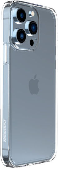 Rockrose Mirror Neo Silicone Back Cover Transparent (iPhone 13 Pro Max)