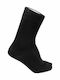 Gnious _9098 Men's Solid Color Socks Black