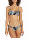 Stay Or Leaf Bikini Brazil Μαύρο