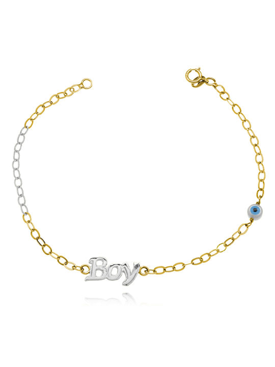 JUNIOR GOLD K9 BRACELET