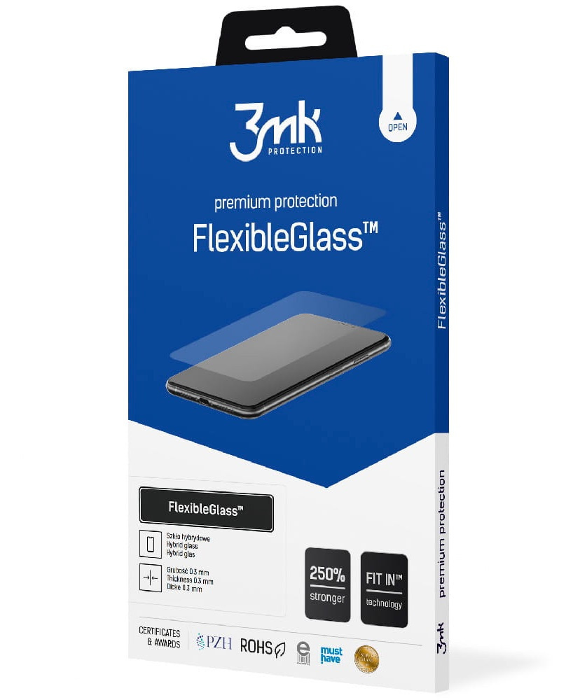 Tempered Glass 3MK FlexibleGlass Kindle Paperwhite 5 Hybrid Glass