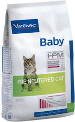 Virbac Baby Pre Neutered Cat 1.5kg Virbac Baby Pre Neutered Cat 1.5kg