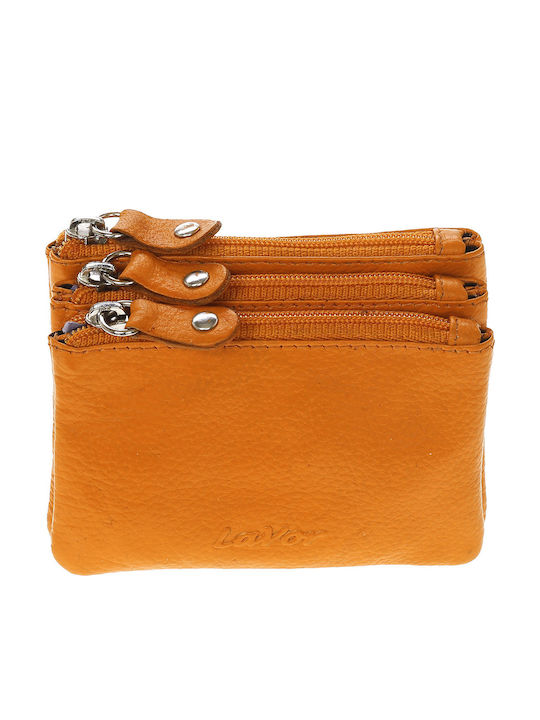 Lavor Small Leather Women's Wallet Coins with R...