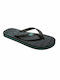 DC Spray Herren-Flip-Flops Schwarz