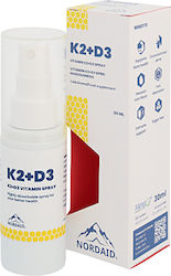Nordaid K2 + D3 Vitamin 30ml