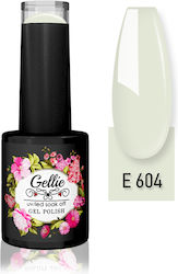 Gellie Semi-Permanent Nail Polish E 604 10ml 1pcs