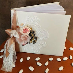 101 Wedding Wish Book Beige