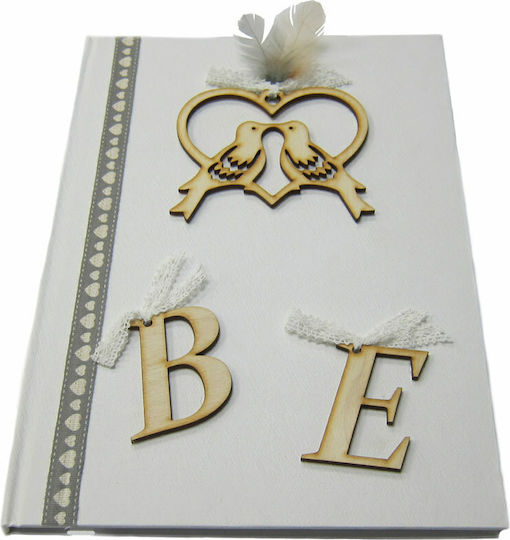 Palma Emporio Wedding Wish Book White