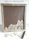 Riniotis Wedding Drop Wishes Frame Beige