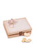 Olga Zafeiraki ZAF2080A Wedding Wish Box Beige 21x16x5cm