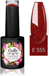 Gellie Semipermanent Lac de Unghii E 555 10ml 1buc