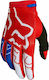 Fox 180 Skew Sommer Herren Motocross-Handschuhe White/Red/Blue