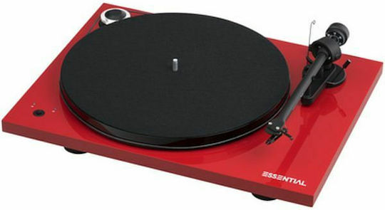 Pro-Ject Audio Essential III RecordMaster Pick-up-uri cu Preamp Roșu