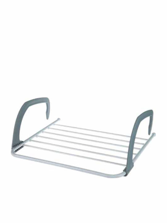 Newest Uscătoare Rufe Pandantiv Pentru Balcon Metalică 67x40cm