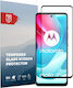Rosso Full Face Tempered Glass Μαύρο (Motorola Moto G60 S)