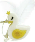 Swan soap bonbonniere