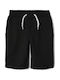 Kids' Shorts/Bermudas Fabric Black