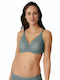 Mirage Spotlight Minimizer Minimizer Bra without Padding Underwire Green