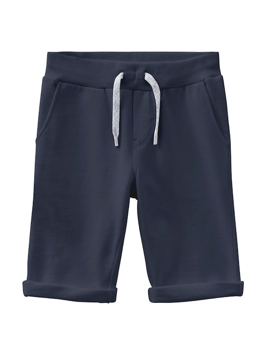 Name It Kids' Shorts/Bermudas Fabric Navy Blue