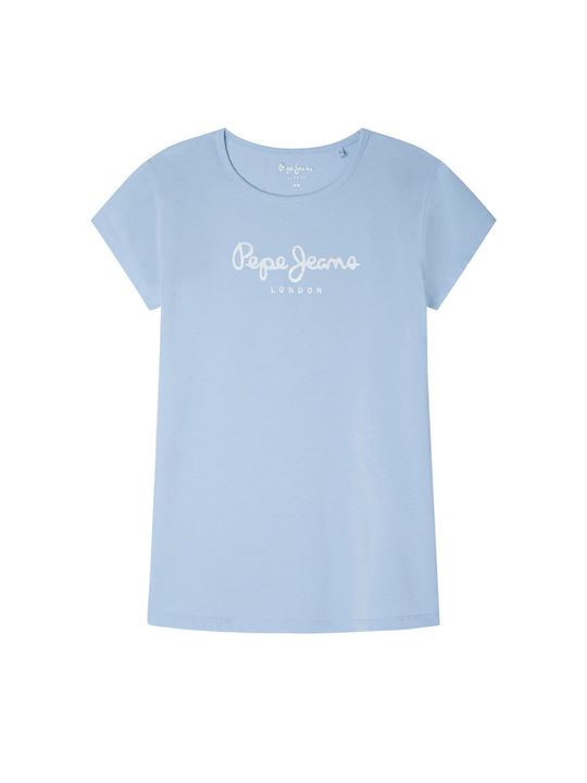 Pepe Jeans Hana Παιδικό T-shirt Γαλάζιο